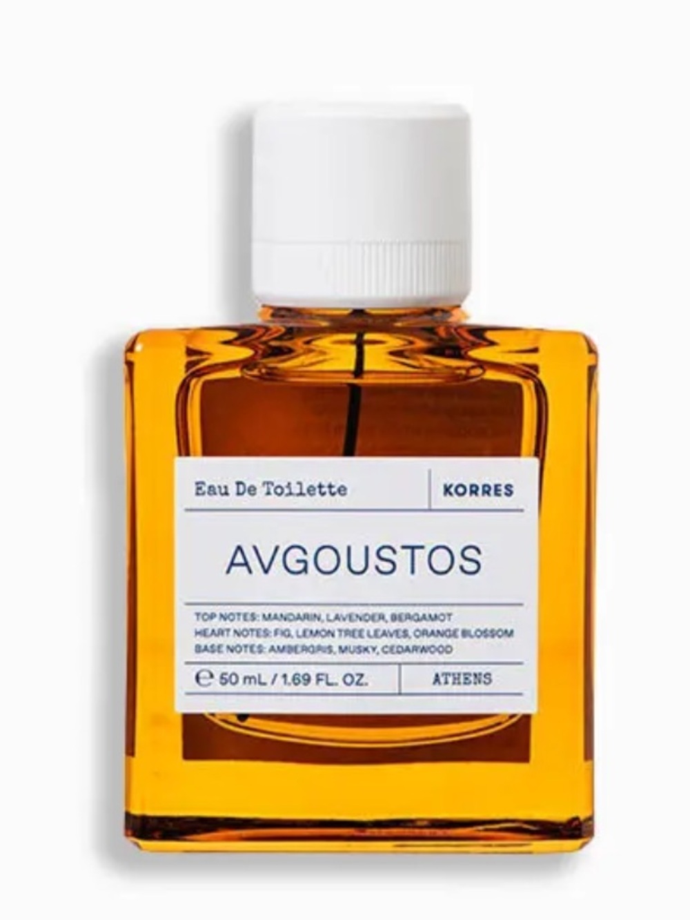 Korres Avgoustos 50ml BRAND NEW/SEALED